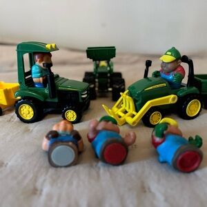 John Deere Tractor Toys